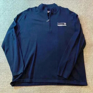 Edward’s Thyssenkrupp Aerospace 1/4 pullover size‎ 2XL